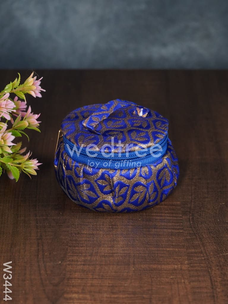 Bangle Box with Leaf Design - W3444