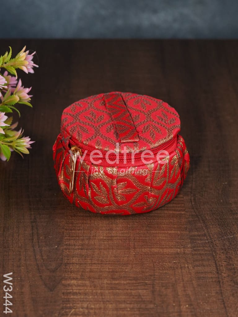 Bangle Box with Leaf Design - W3444