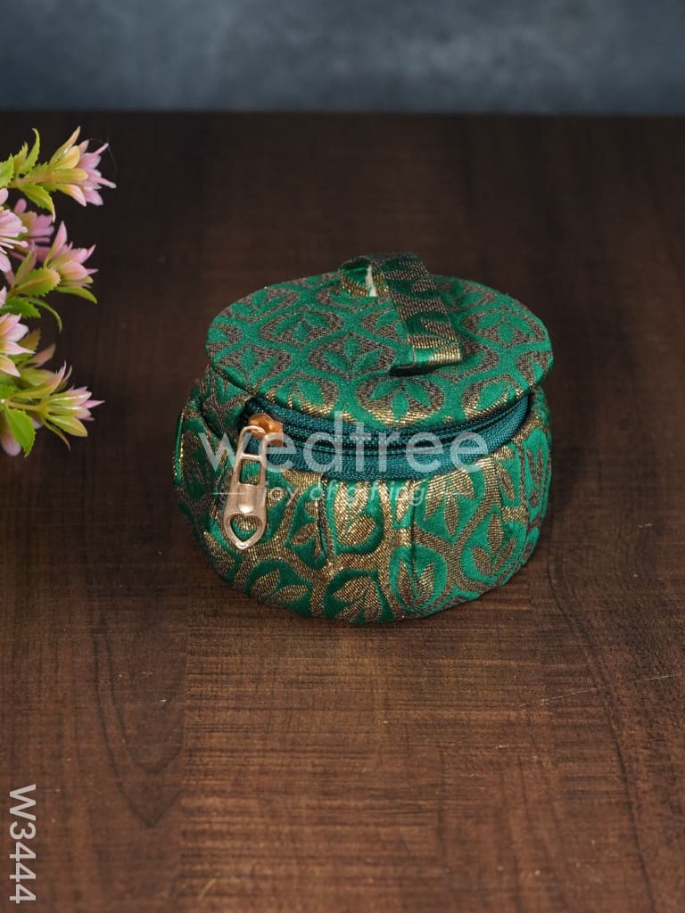 Bangle Box with Leaf Design - W3444
