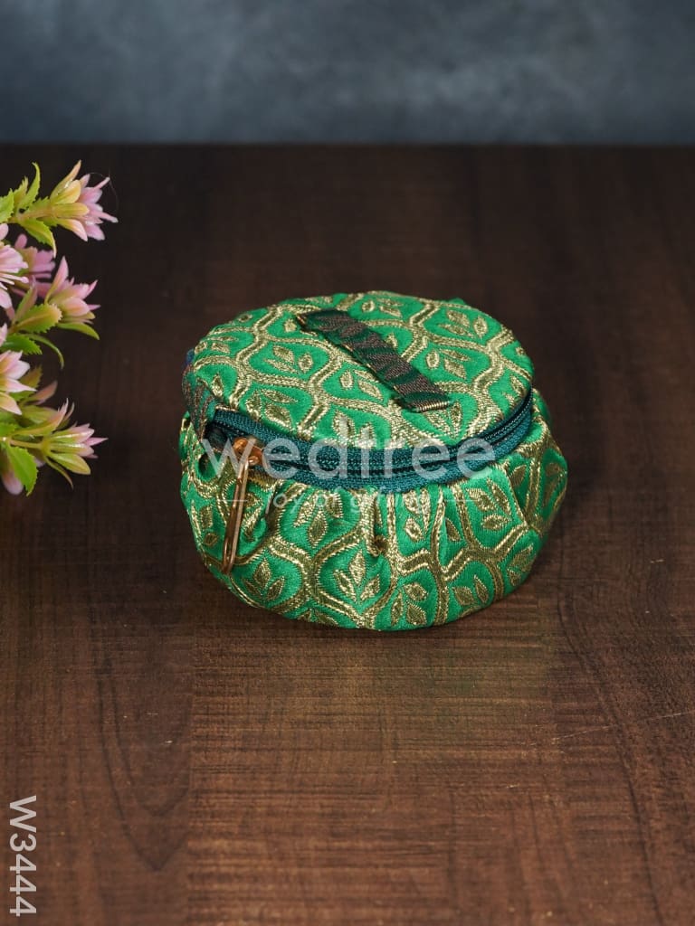 Bangle Box with Leaf Design - W3444