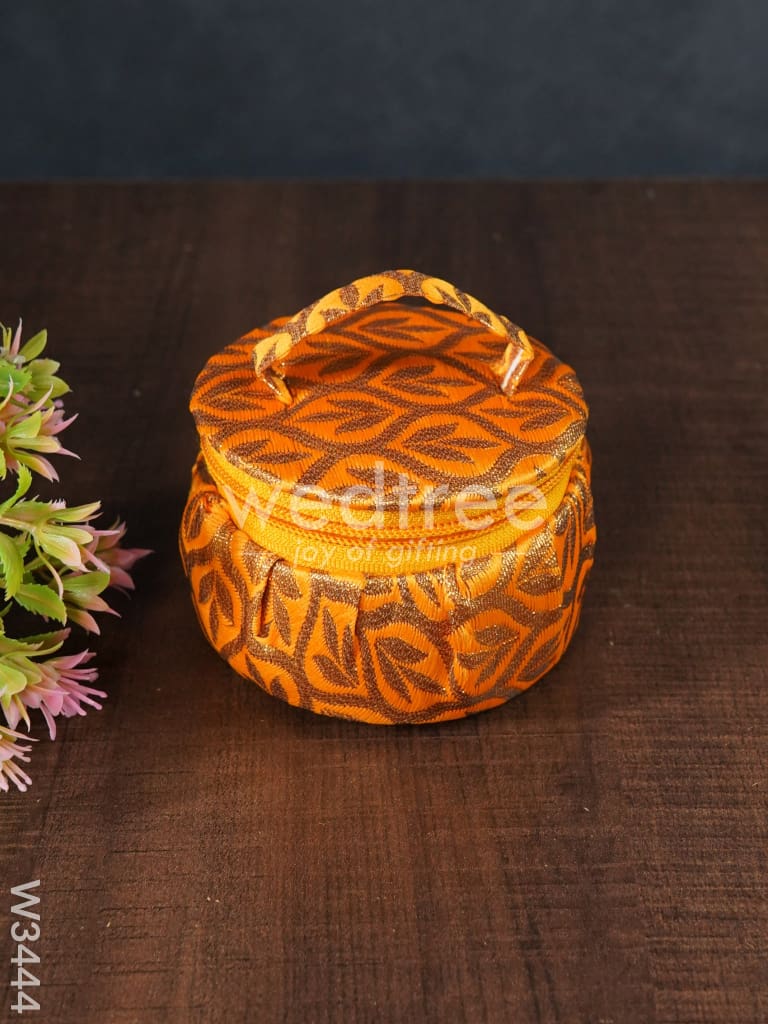 Bangle Box with Leaf Design - W3444