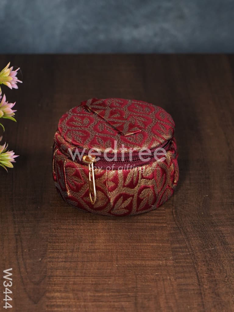 Bangle Box with Leaf Design - W3444