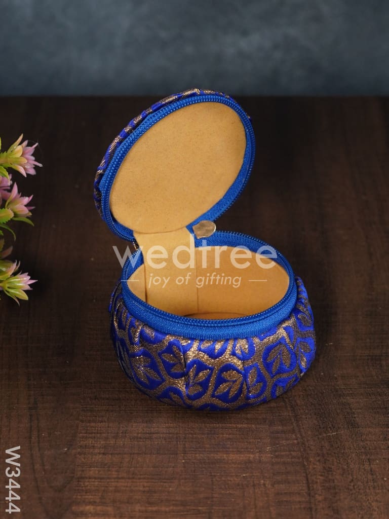Bangle Box with Leaf Design - W3444
