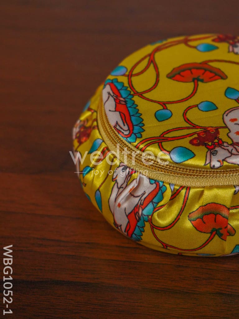 Bangle Box with Pichwai Print Fabric - WBG1052