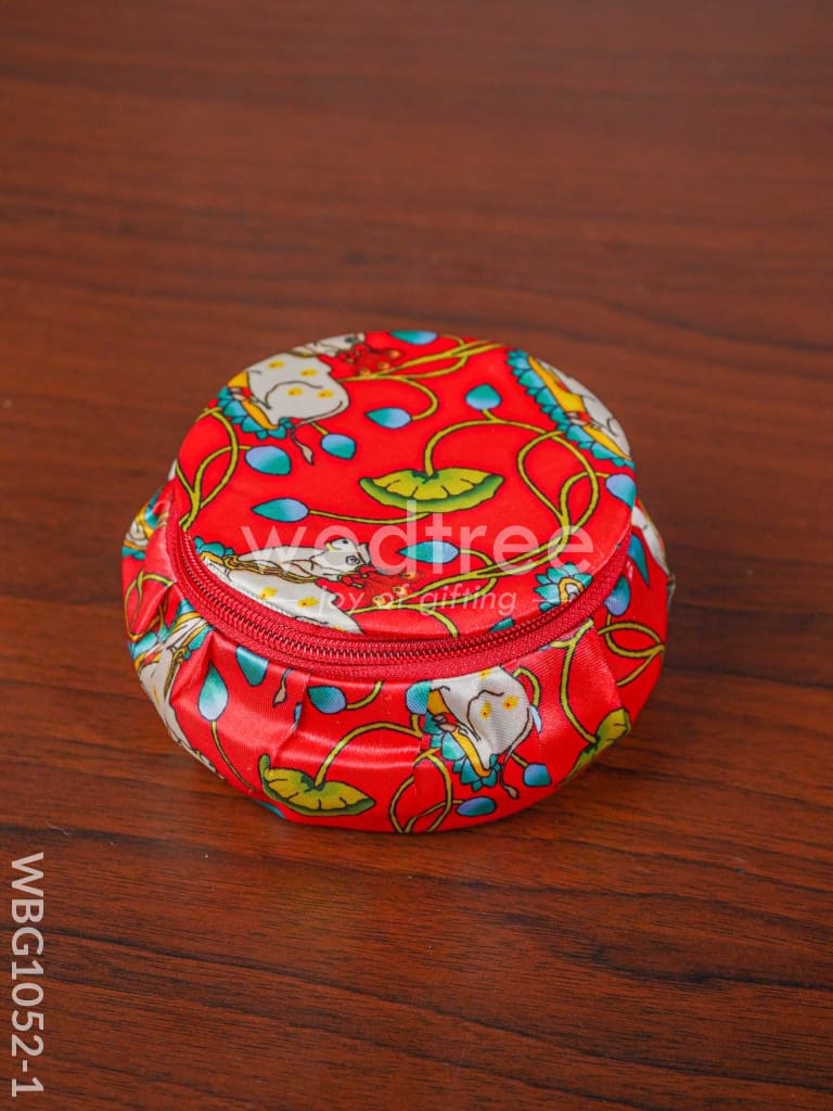 Bangle Box with Pichwai Print Fabric - WBG1052