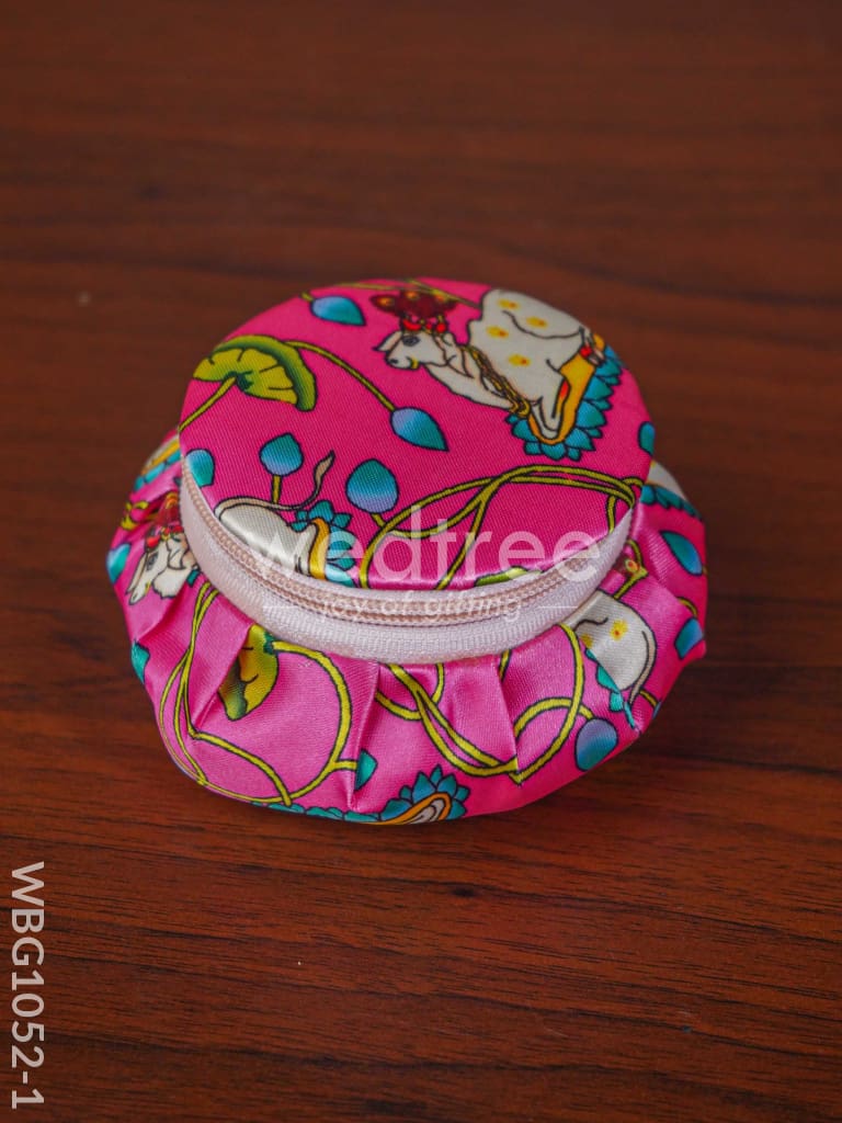 Bangle Box with Pichwai Print Fabric - WBG1052