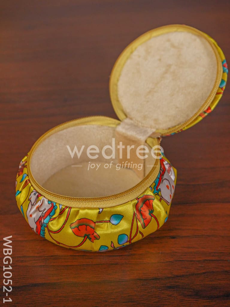 Bangle Box with Pichwai Print Fabric - WBG1052