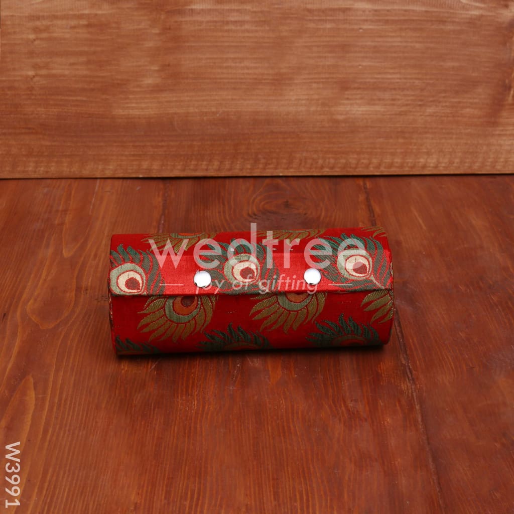 Bangle Holder Peacock Feather Design Large - W3991