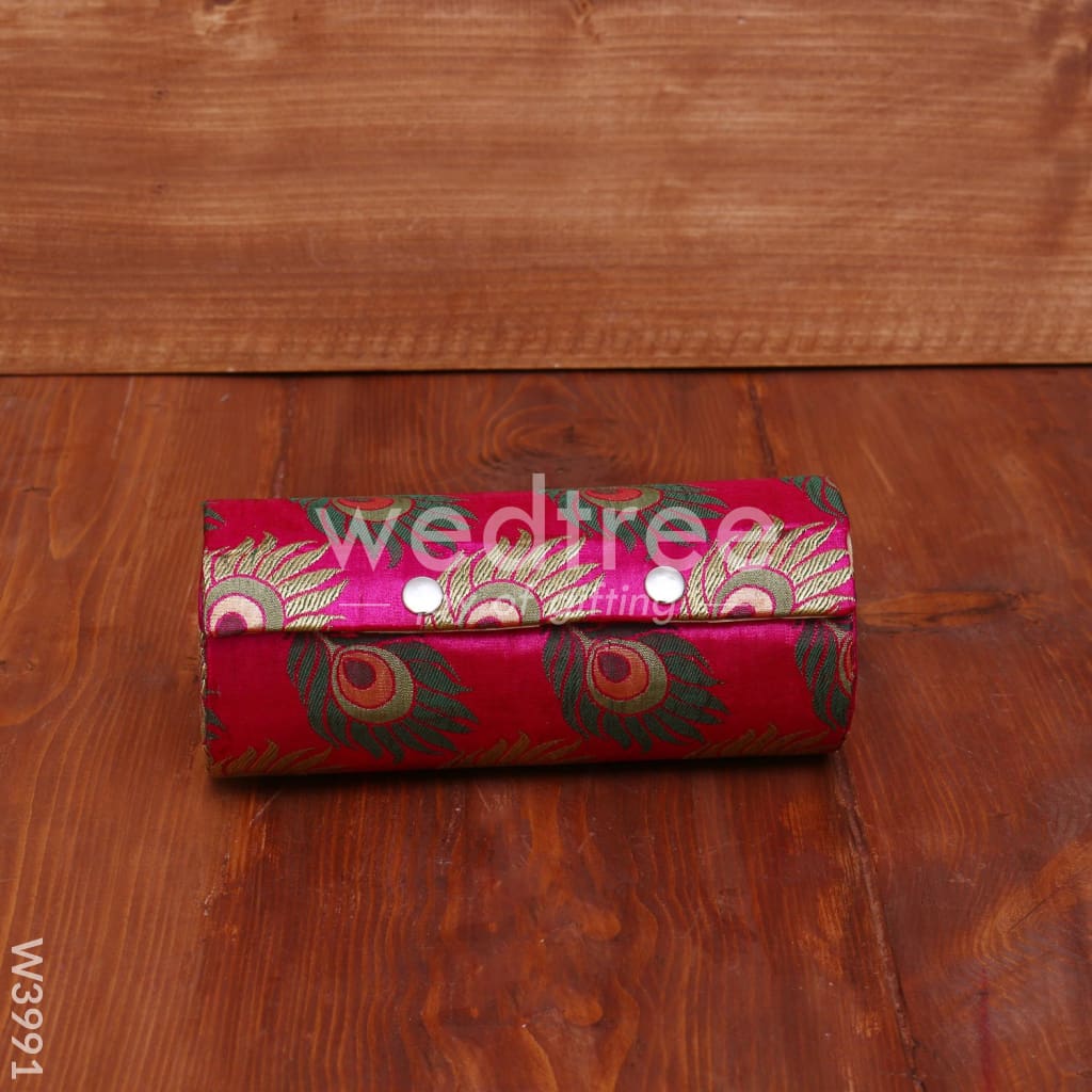 Bangle Holder Peacock Feather Design Large - W3991