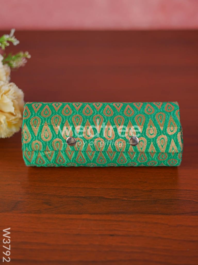 Bangle Holder with Brocade Print Large - W3792