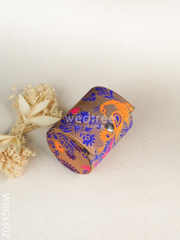 Bangle Holder with Peacock Design - 4 inch - WBG1602