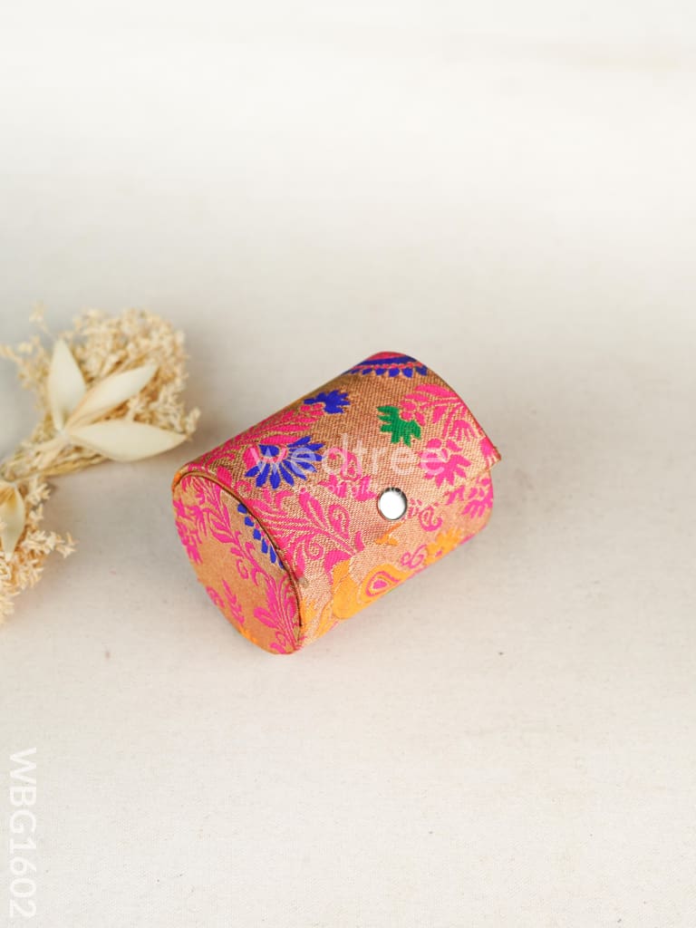 Bangle Holder with Peacock Design - 4 inch - WBG1602