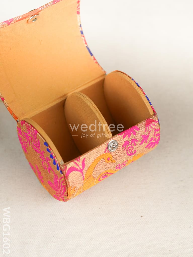 Bangle Holder with Peacock Design - 4 inch - WBG1602