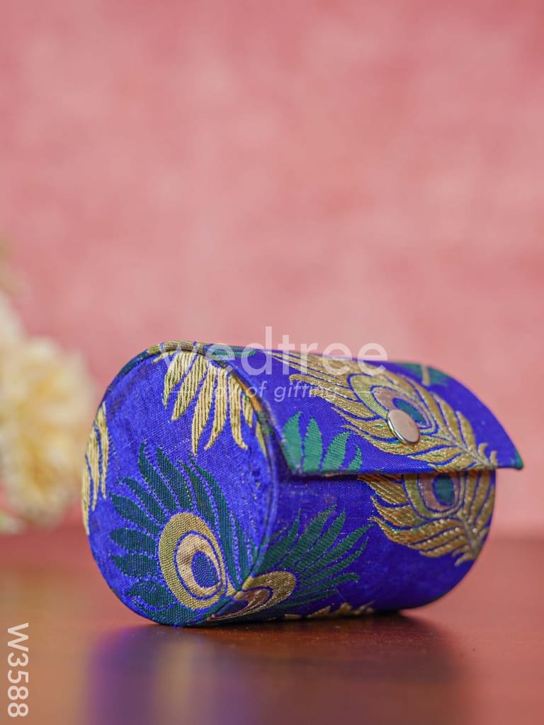 Bangle Holder with Peacock Feather Design - W3588