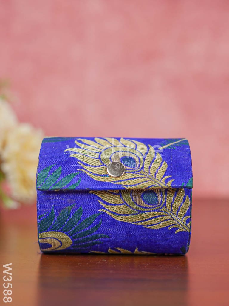 Bangle Holder with Peacock Feather Design - W3588