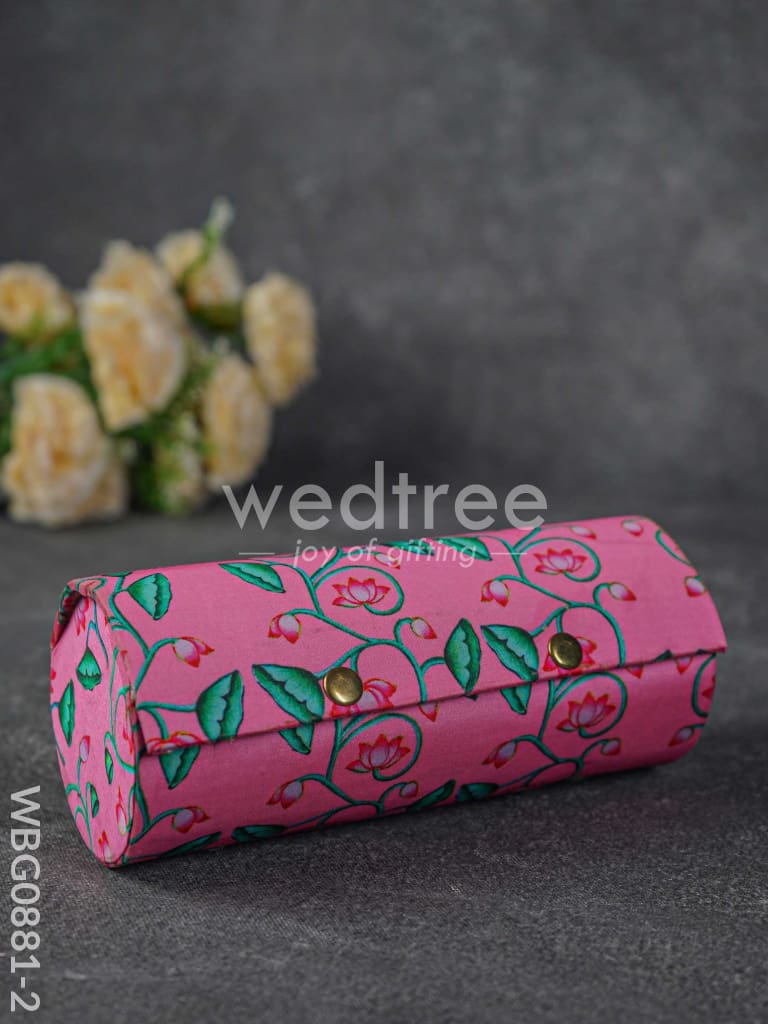 Bangle Holder with pichwai prints - 8 inch - WBG0881-2