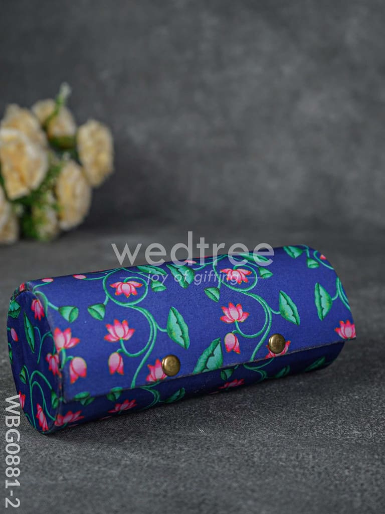 Bangle Holder with pichwai prints - 8 inch - WBG0881-2