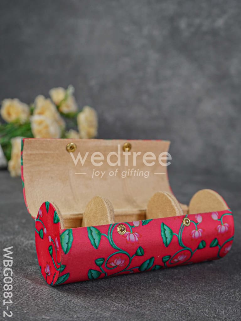 Bangle Holder with pichwai prints - 8 inch - WBG0881-2