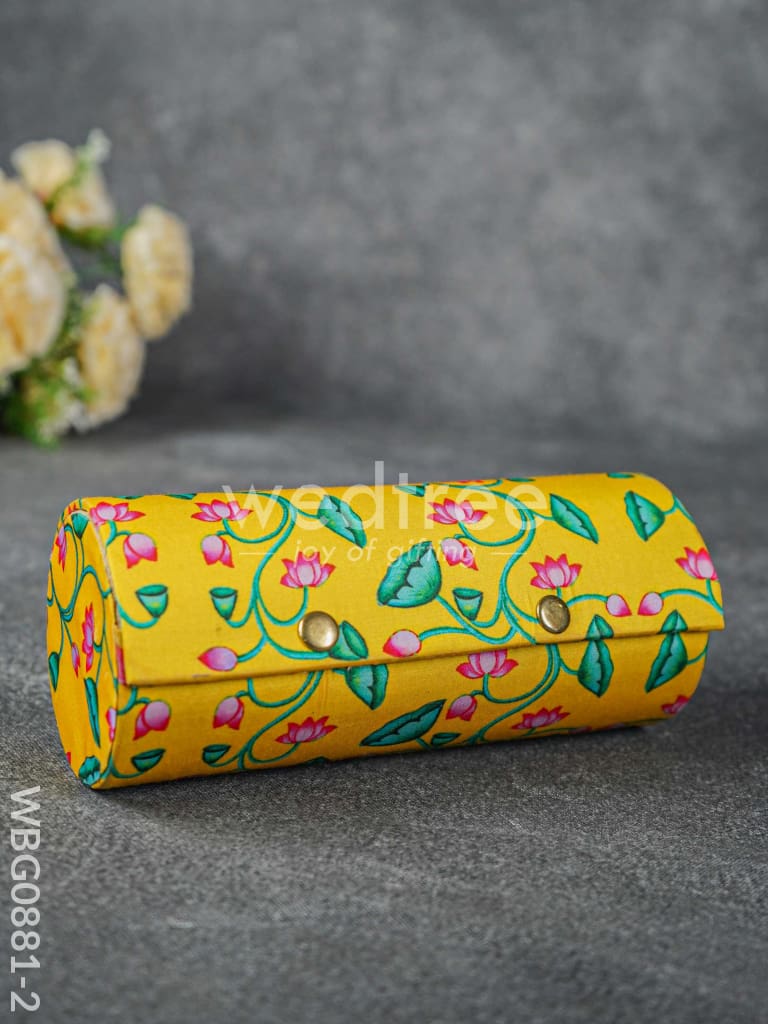Bangle Holder with pichwai prints - 8 inch - WBG0881-2