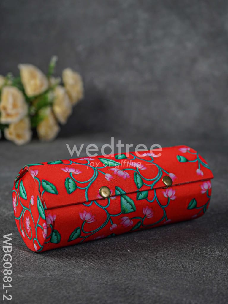 Bangle Holder with pichwai prints - 8 inch - WBG0881-2