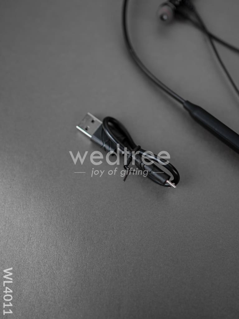 Bluetooth Neckband - Black - WL4011