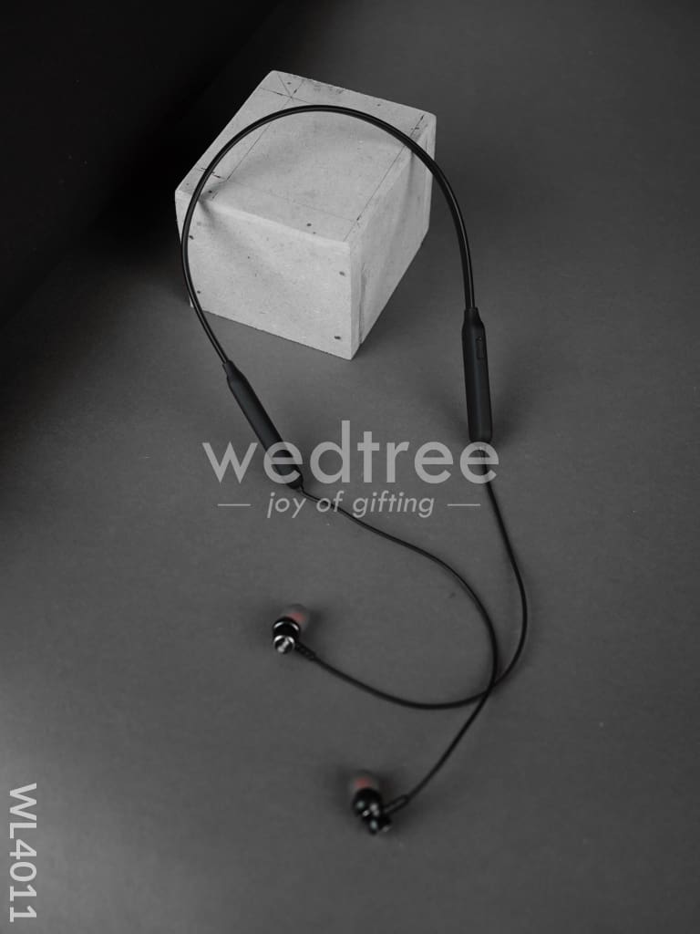 Bluetooth Neckband - Black - WL4011