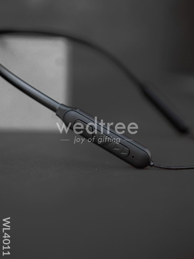 Bluetooth Neckband - Black - WL4011