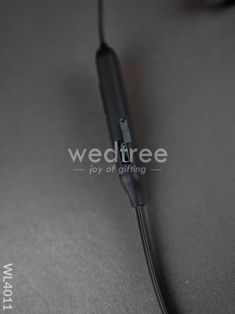 Bluetooth Neckband - Black - WL4011