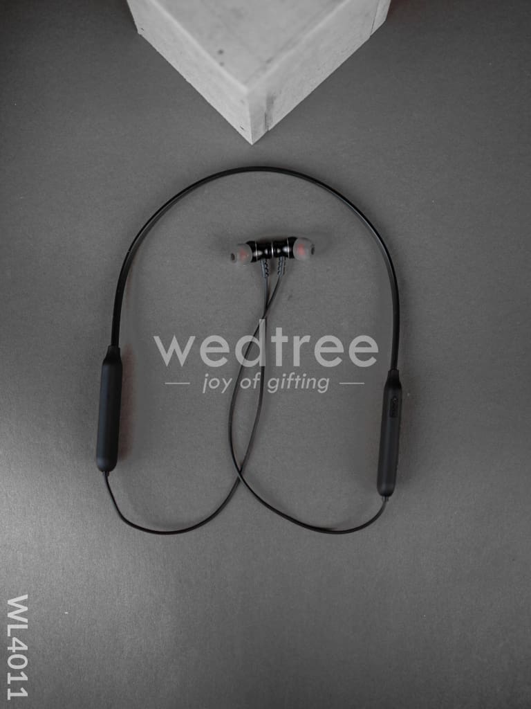 Bluetooth Neckband - Black - WL4011