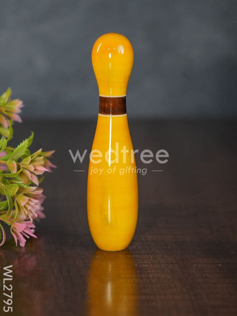 Bowling Set - Channapatna Toys - WL2795
