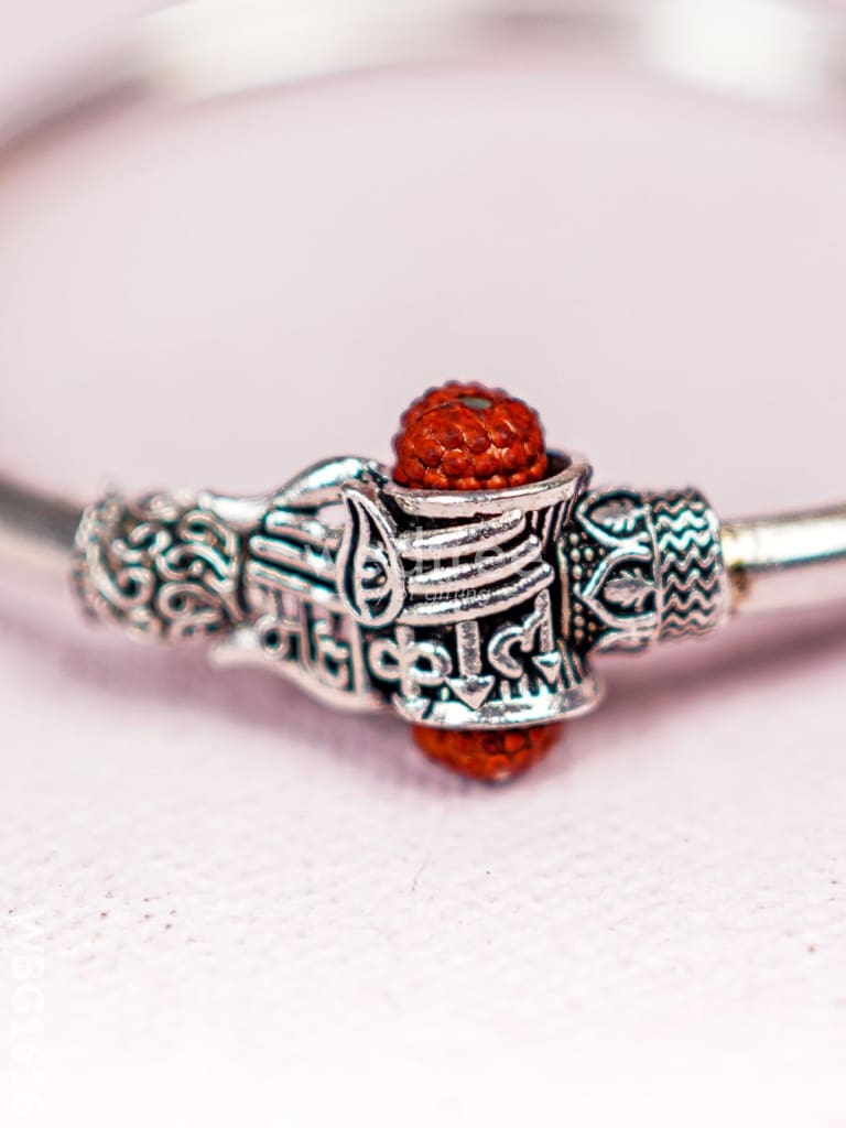 Bracelet with Rudraksha - WBG1618