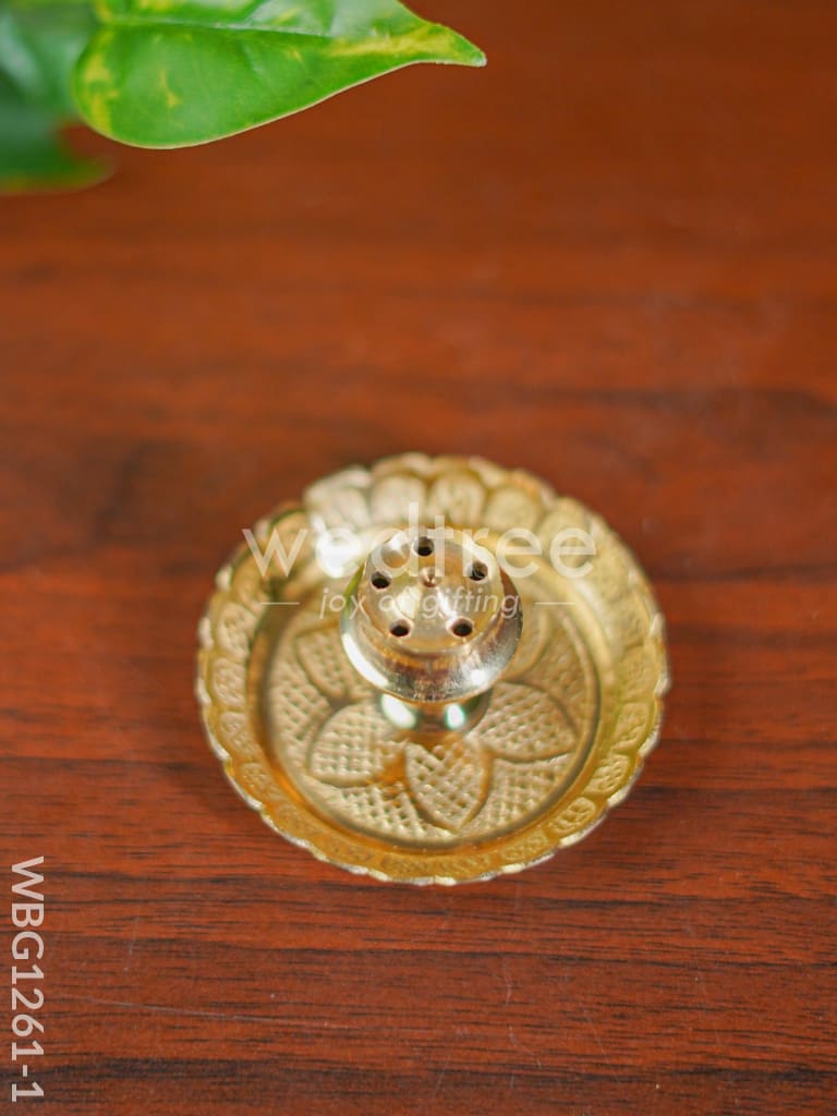 Brass Agarbathi stand - WBG1261