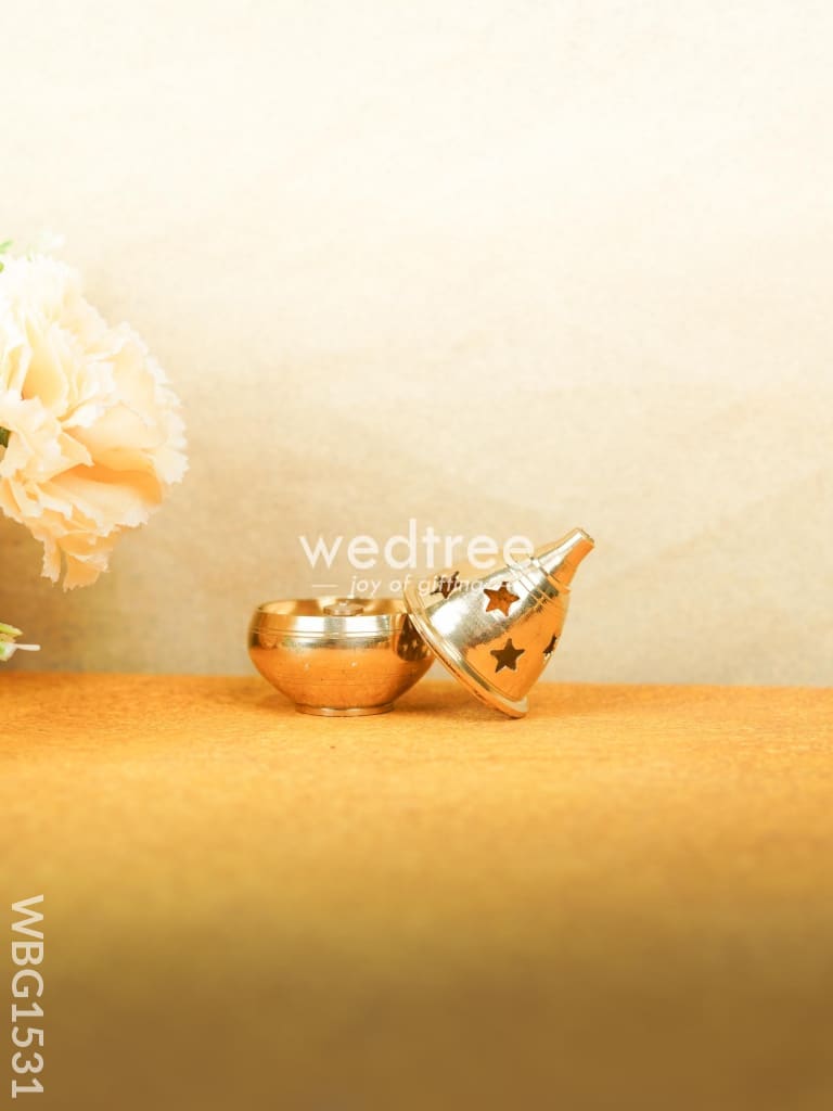 Brass Akhand Diya - WBG1531