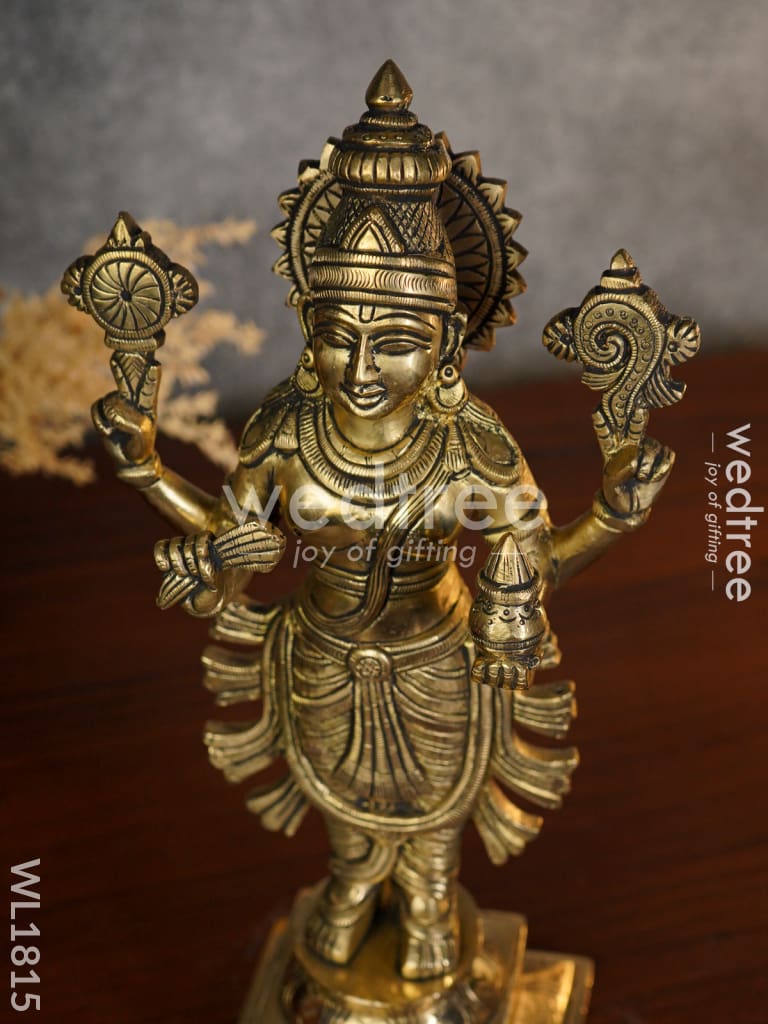 Brass - Ananta Dhanvantari Idol - WL1815