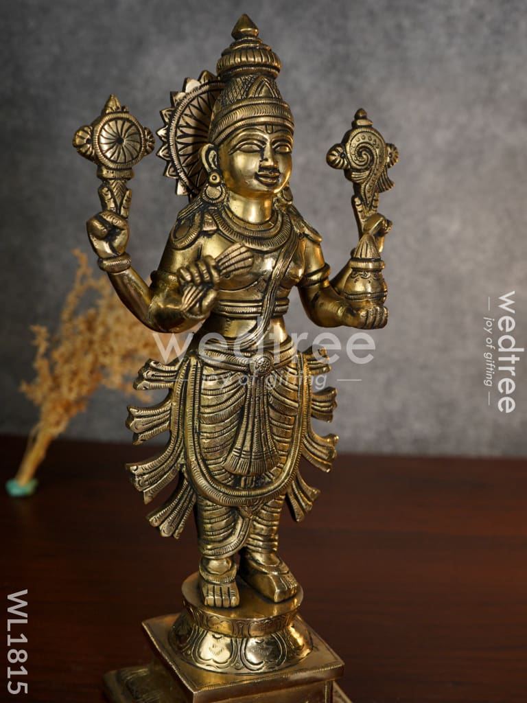 Brass - Ananta Dhanvantari Idol - WL1815