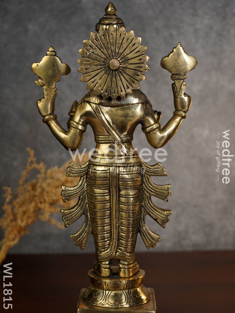 Brass - Ananta Dhanvantari Idol - WL1815