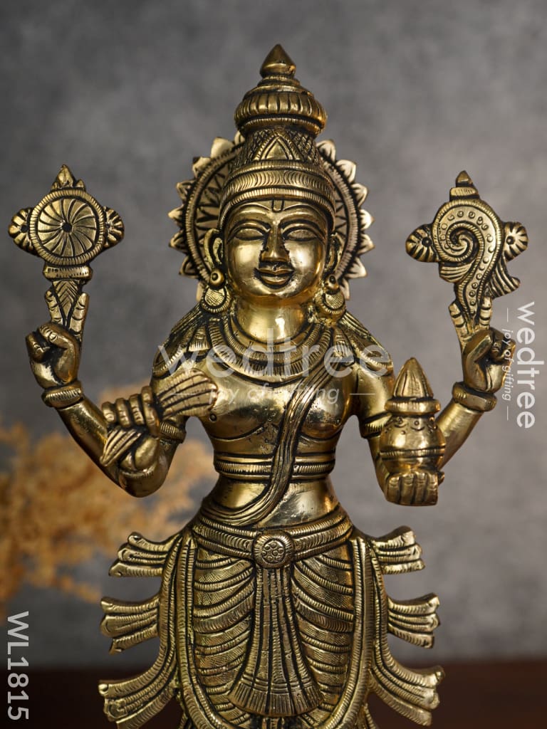 Brass - Ananta Dhanvantari Idol - WL1815