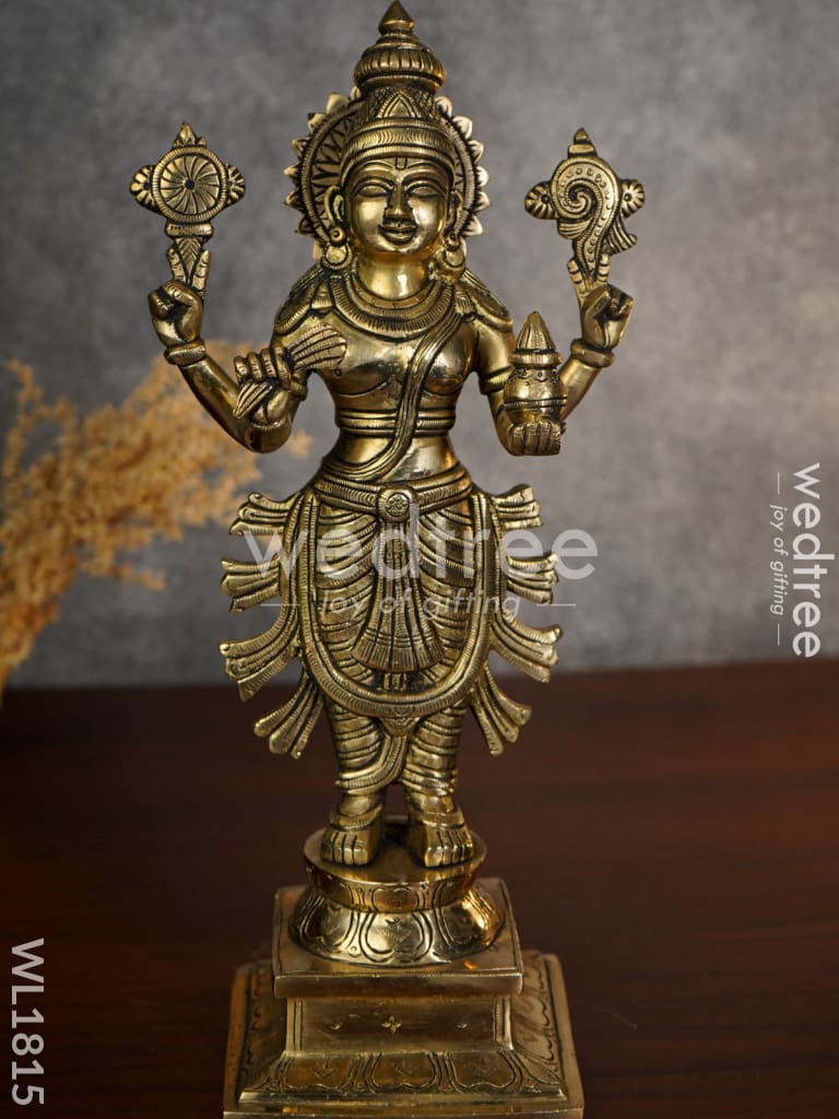 Brass - Ananta Dhanvantari Idol - WL1815