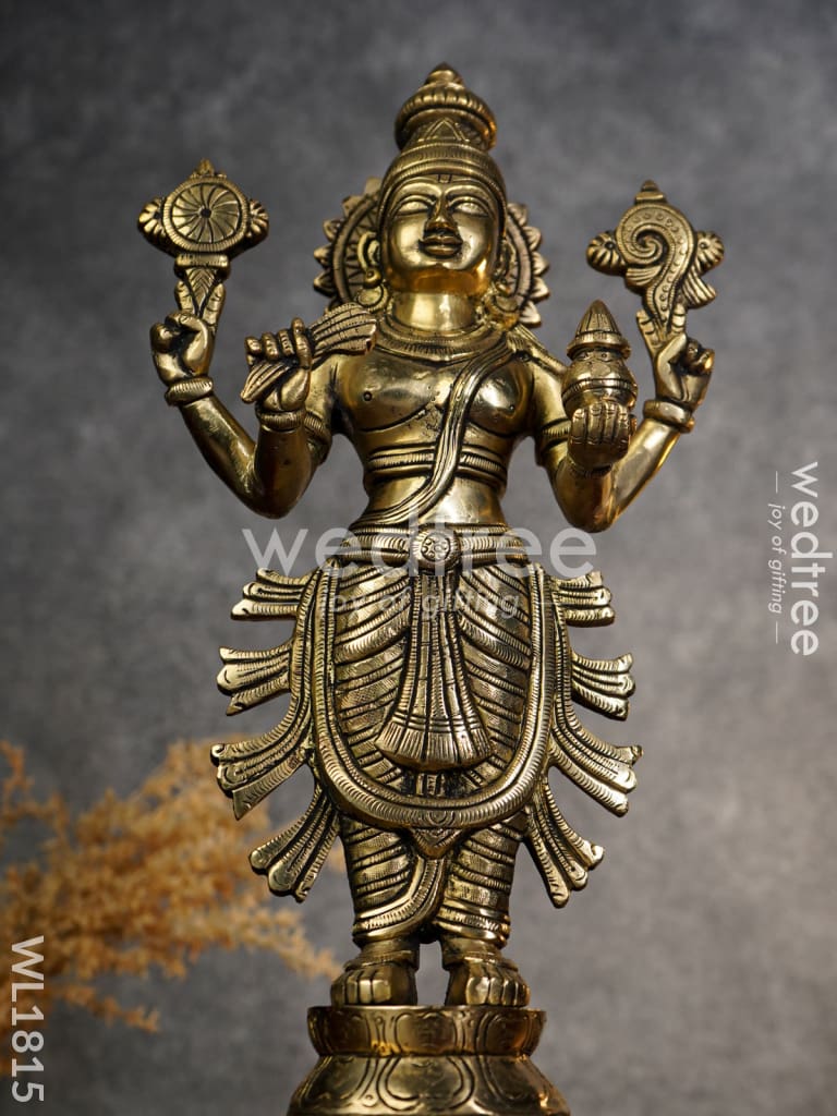 Brass - Ananta Dhanvantari Idol - WL1815