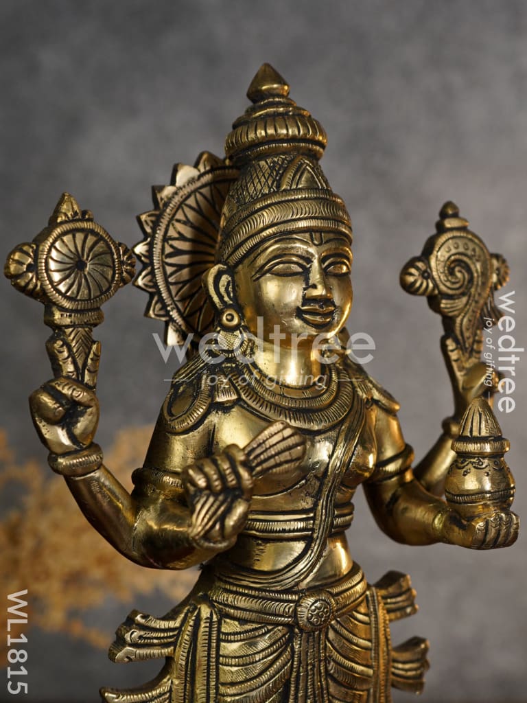 Brass - Ananta Dhanvantari Idol - WL1815