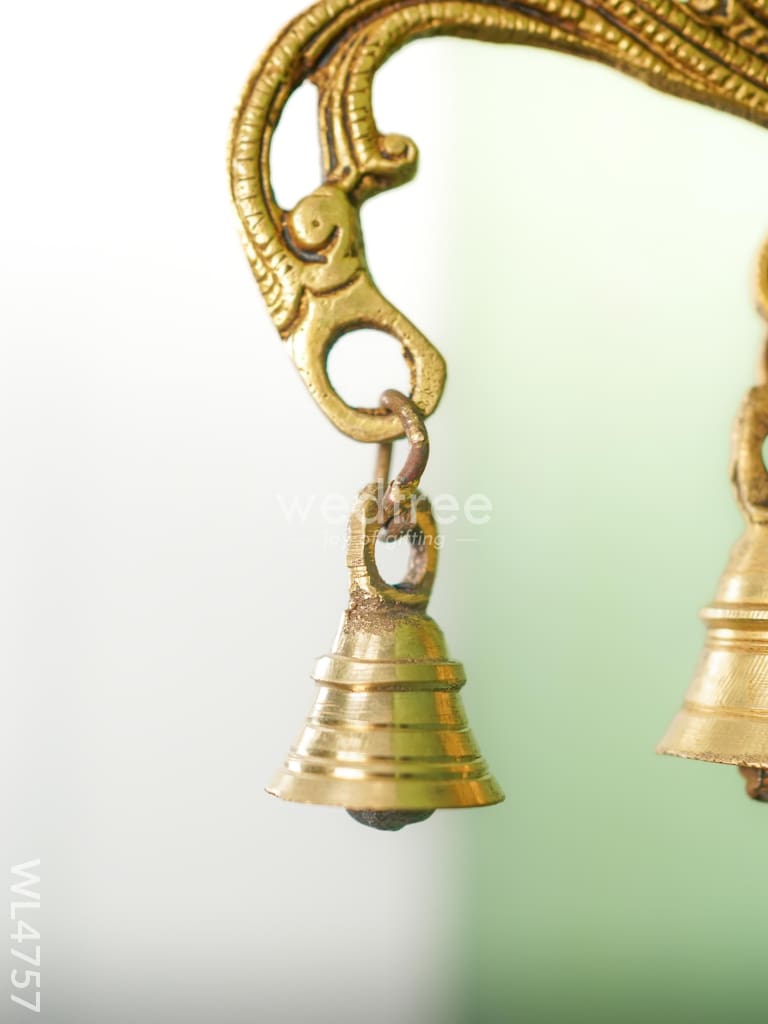 Brass Annapakshi Bracket - 8 inch - WL4757