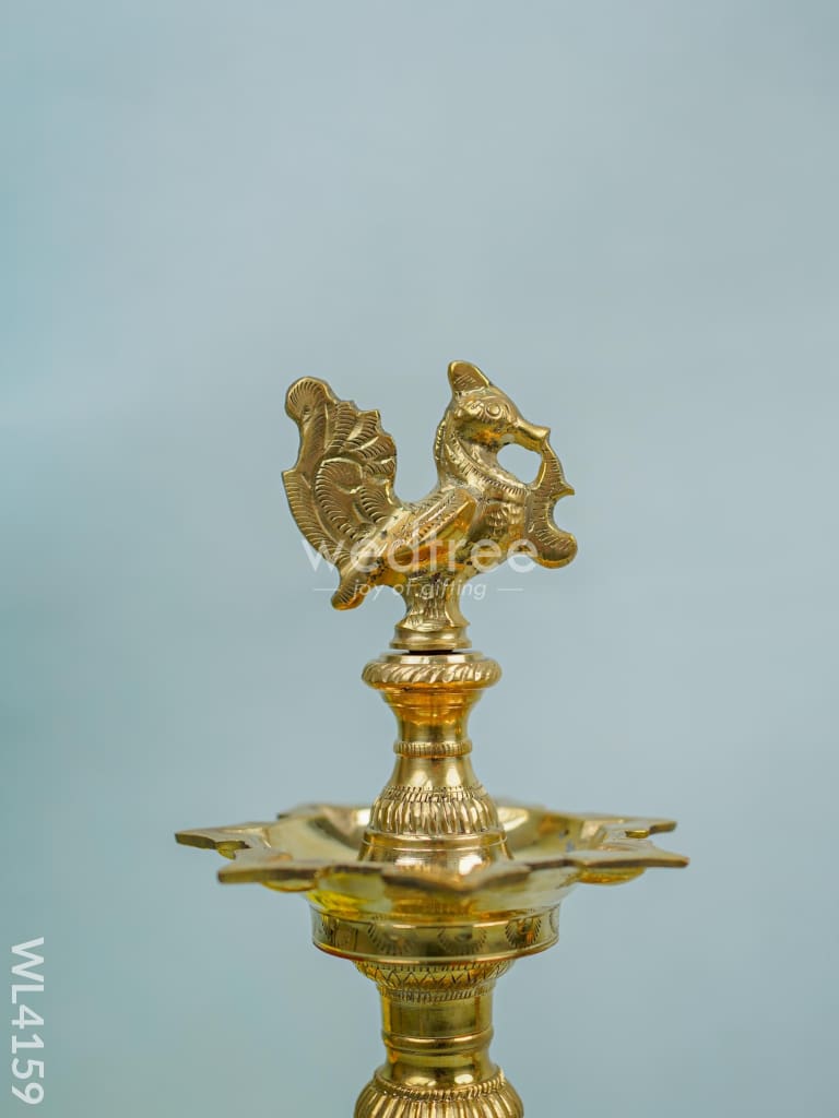 Brass Annapakshi Diya - Seven Face - WL4159