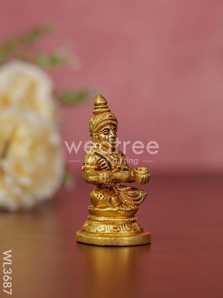 Brass Annapoorni Idol - WL3687