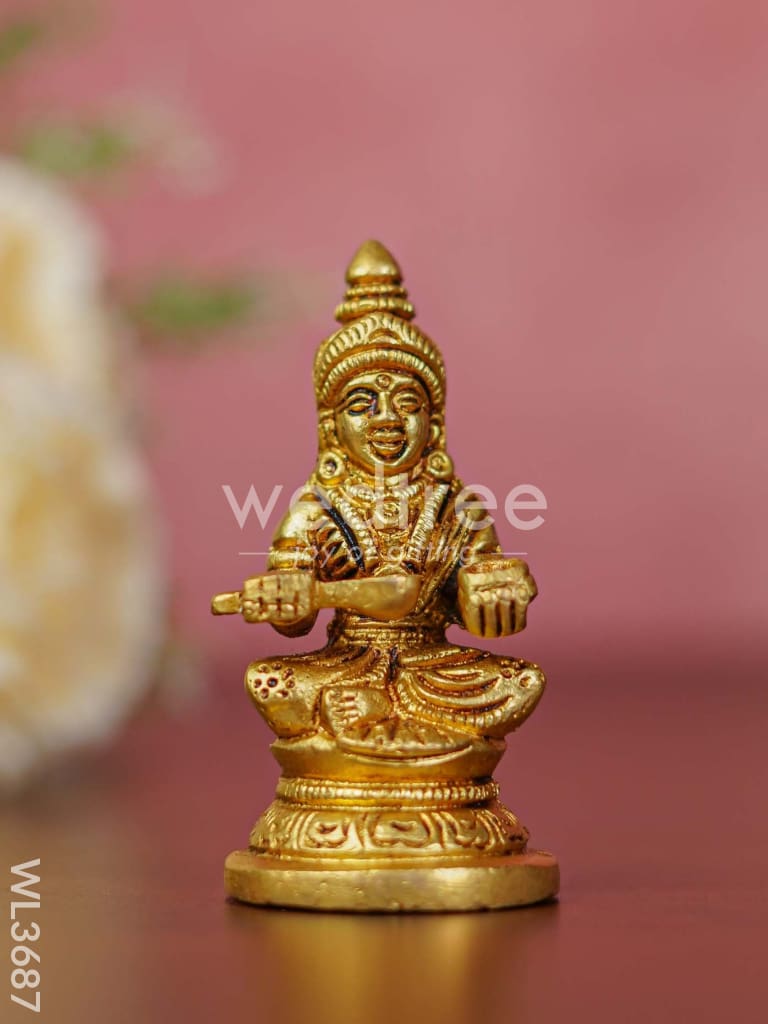 Brass Annapoorni Idol - WL3687
