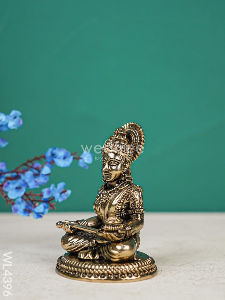 Brass Annapoorni Idol - WL4396