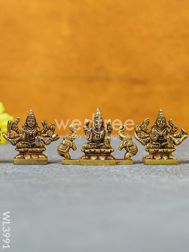 Brass Ashtalakshmi - 2.5 inch - WL3991