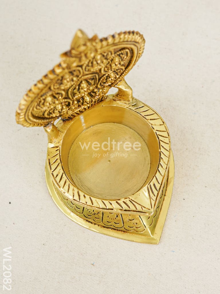 Brass Ashtalakshmi Diya - WL2082
