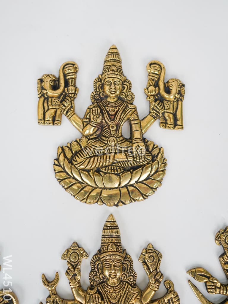 Brass Ashtalakshmi Idol - WL4510