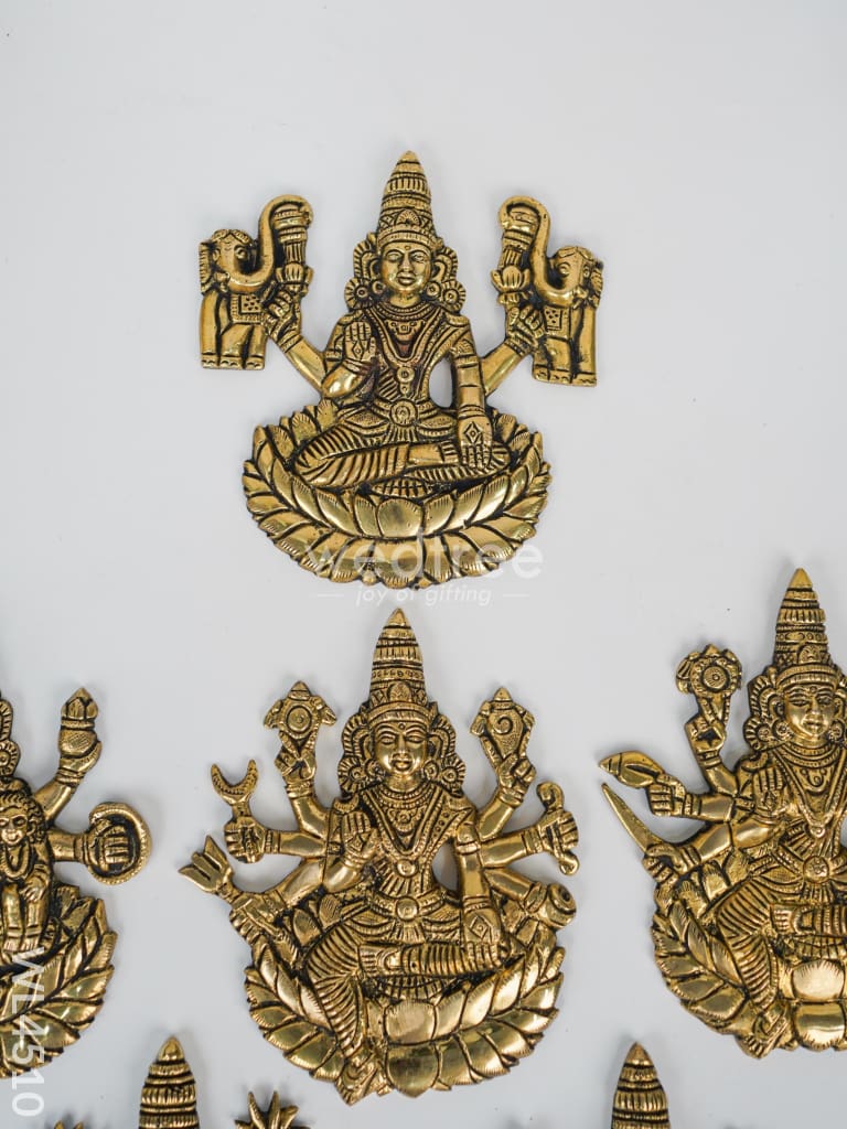 Brass Ashtalakshmi Idol - WL4510