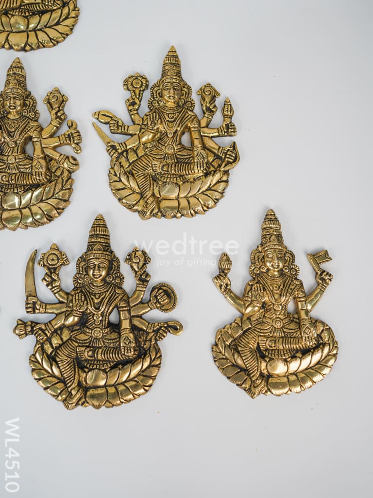 Brass Ashtalakshmi Idol - WL4510